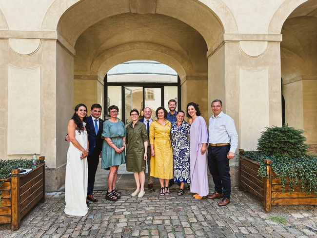 Máme odprezentováno