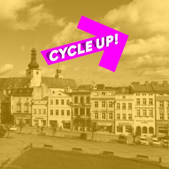 CycleUp!: Udržitelný rezidenční program pro umělce