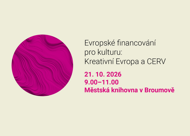Jak financovat kulturní a komunitní projekty?
