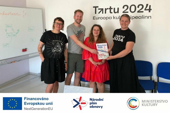 Oživovat veřejný prostor i sousedské vztahy – studijní cesta do Tartu