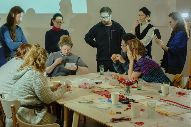 Protest křížek po křížku