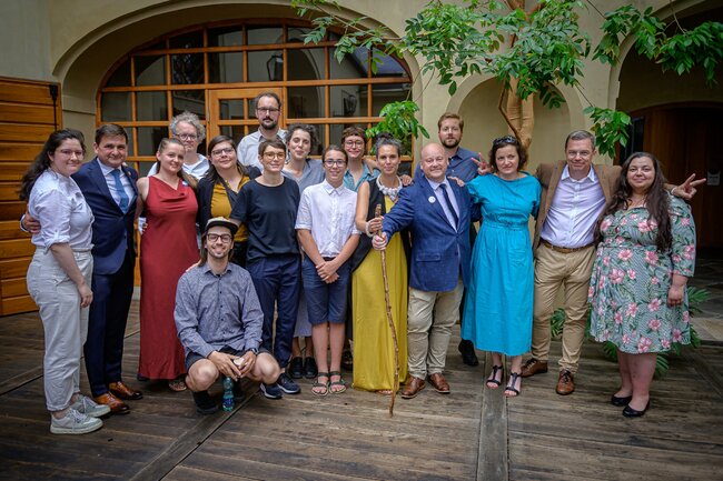 Evropským hl. městem kultury 2028 se staly České Budějovice