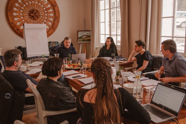 Setkání s Ragnarem Siilem