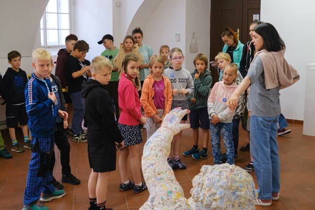 Oceněné týmy dětské kreativní výzvy