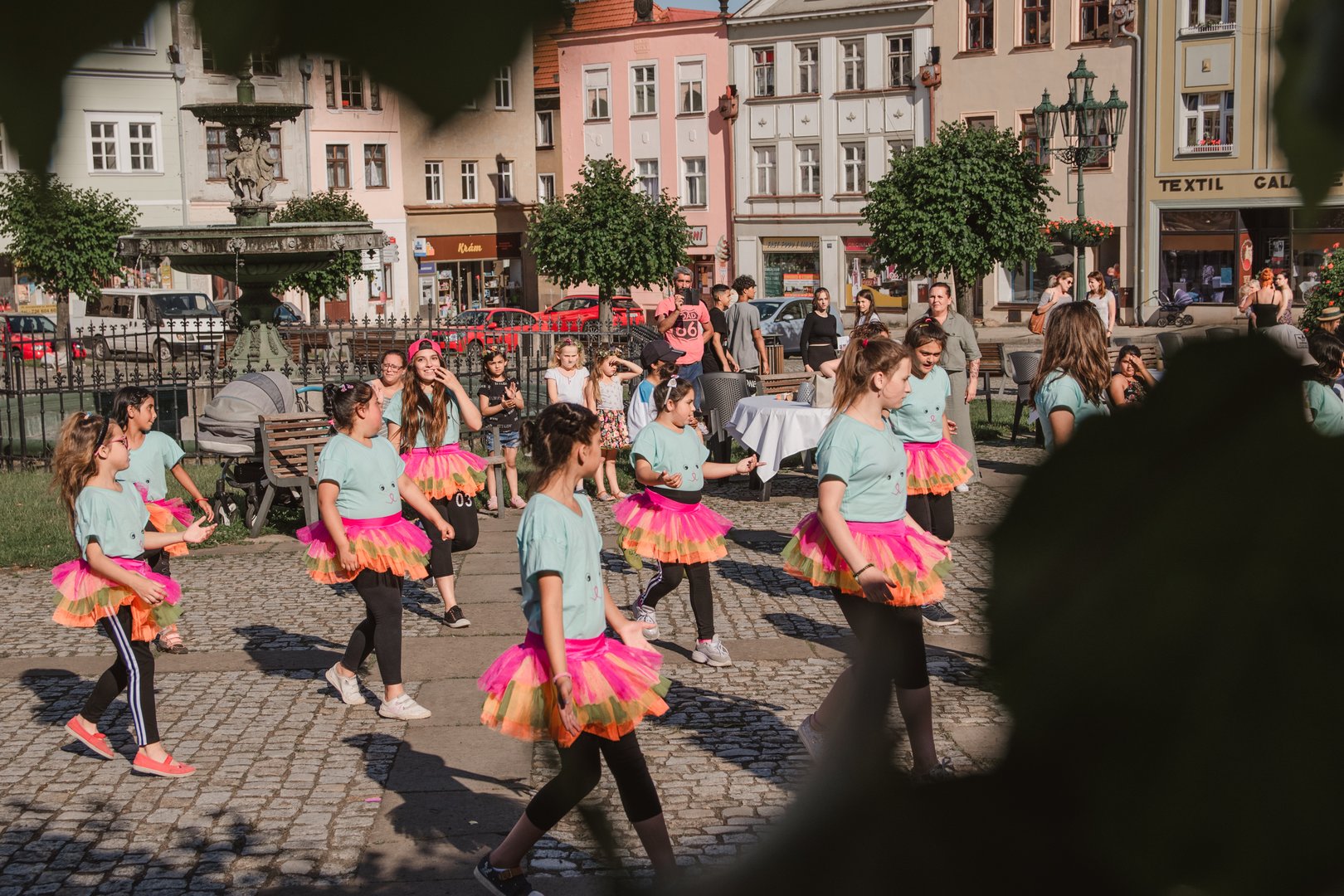 Taneční vystoupení Základní a praktické školy Broumov