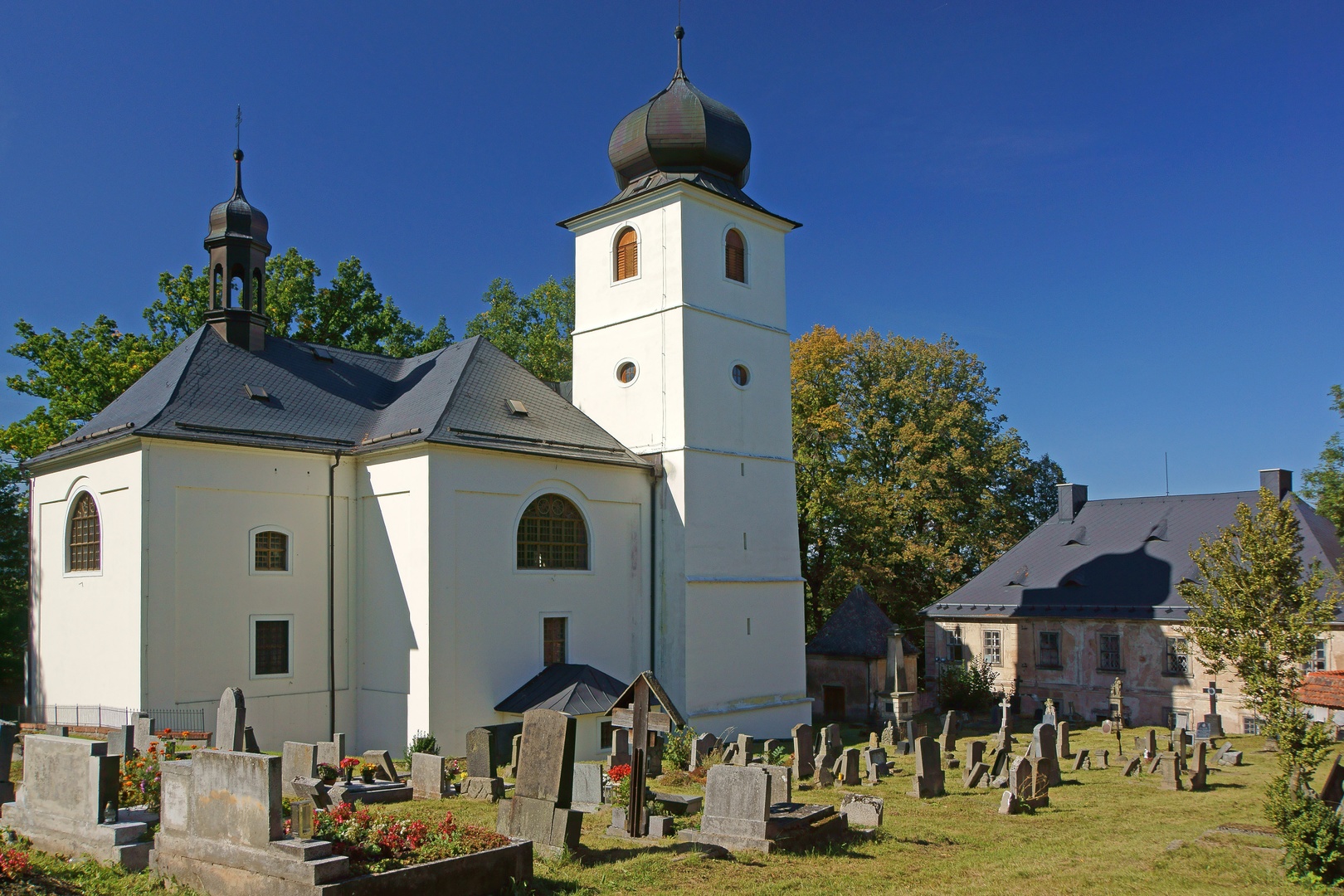 Kostel sv. Jiří a Martina