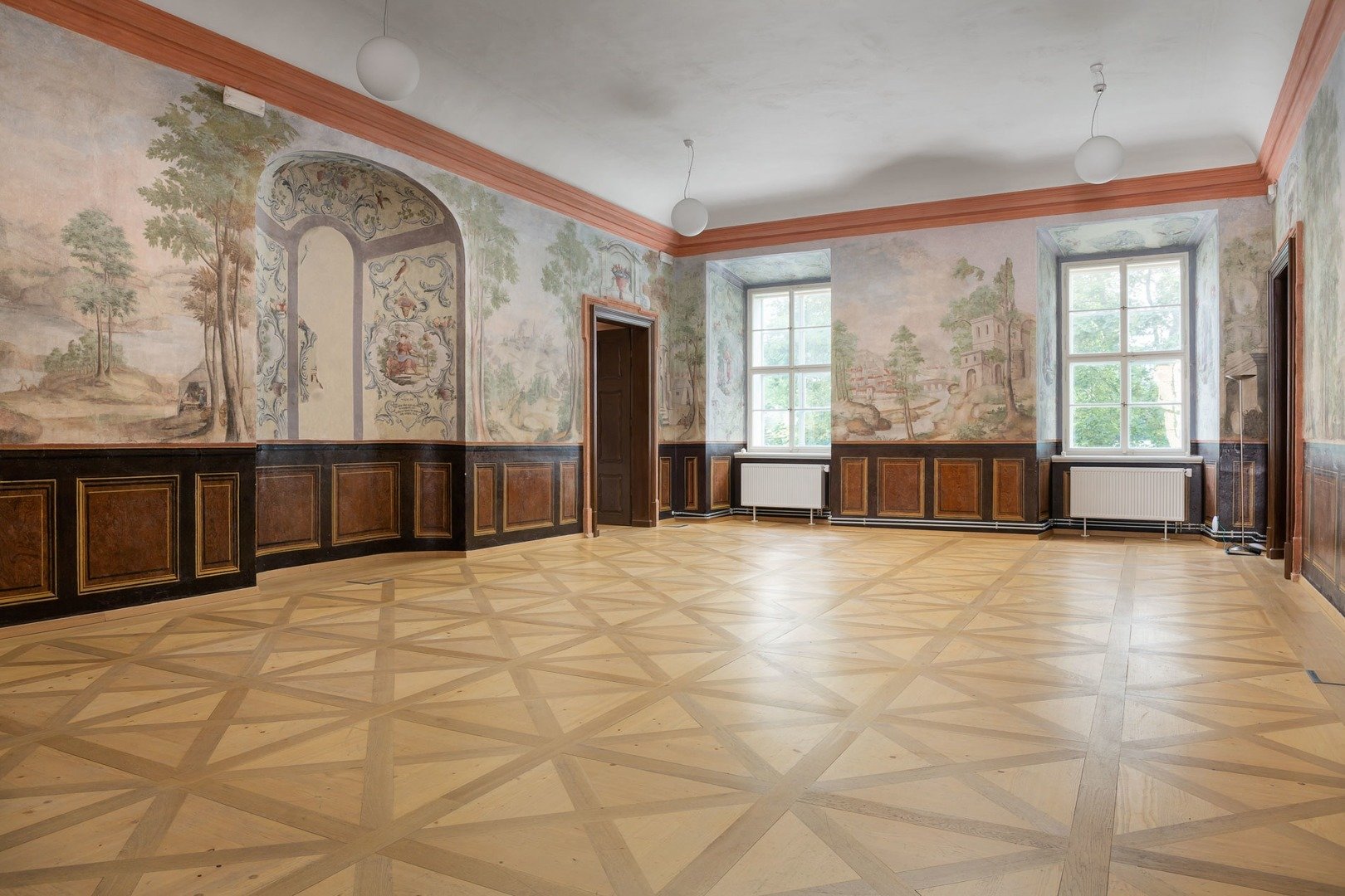 Opatské sály