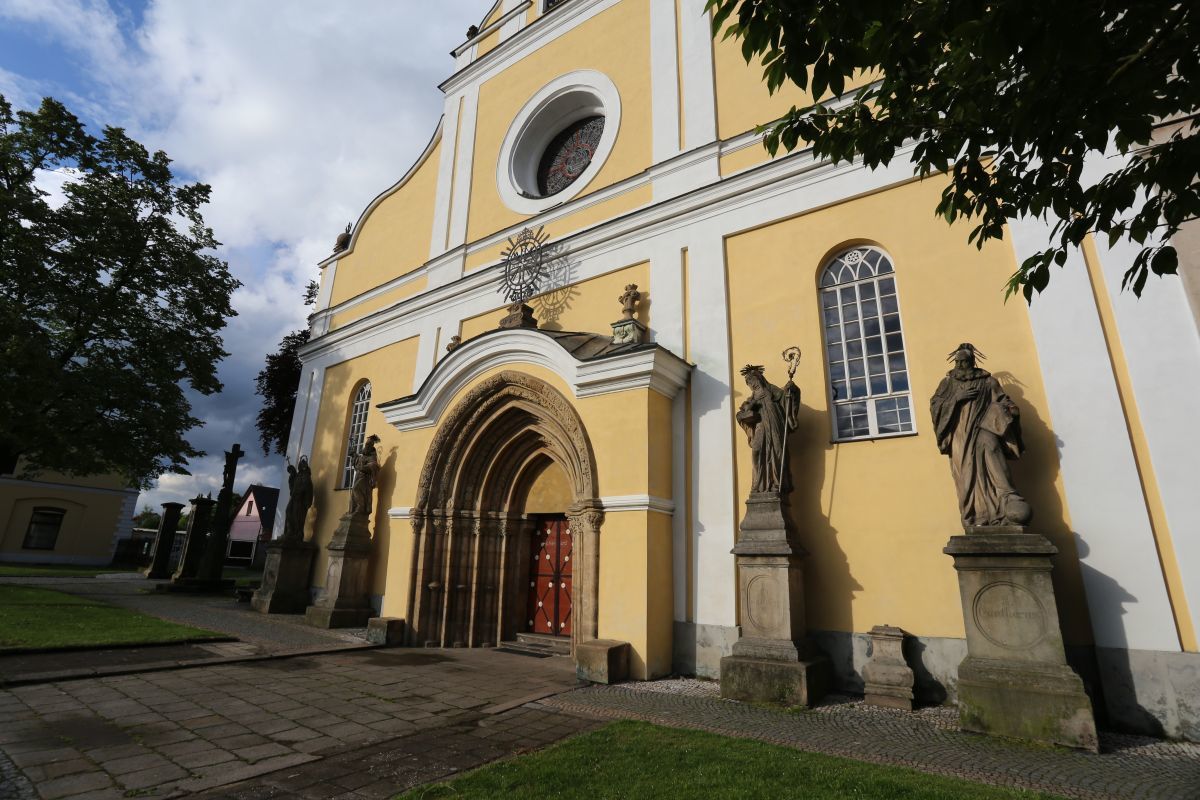 Kostel Nanebevzetí Panny Marie