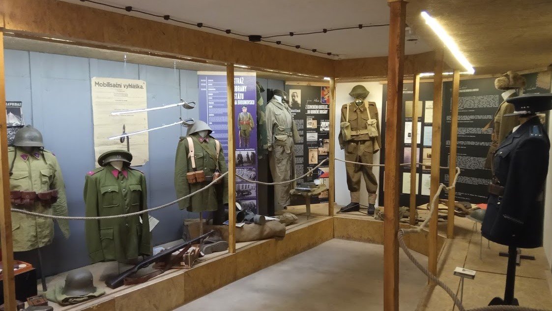 Pěchotní srub T-S 20 Pláň