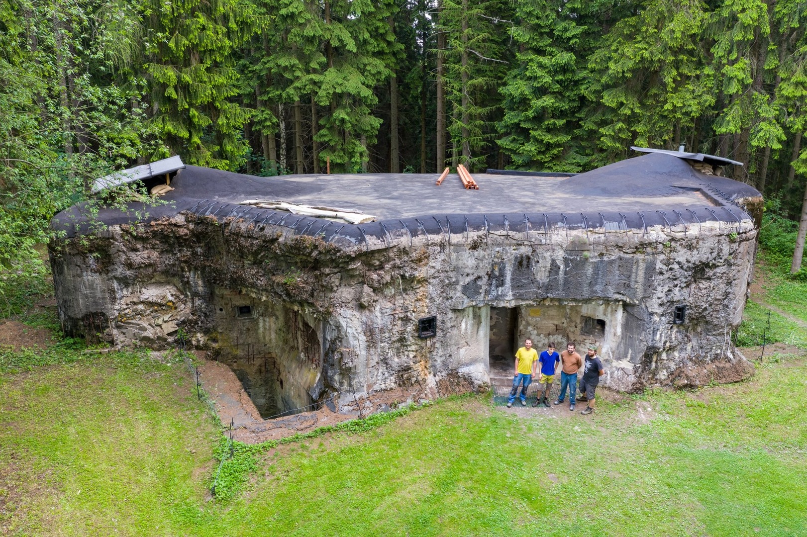 Pěchotní srub T-S 19 Turov