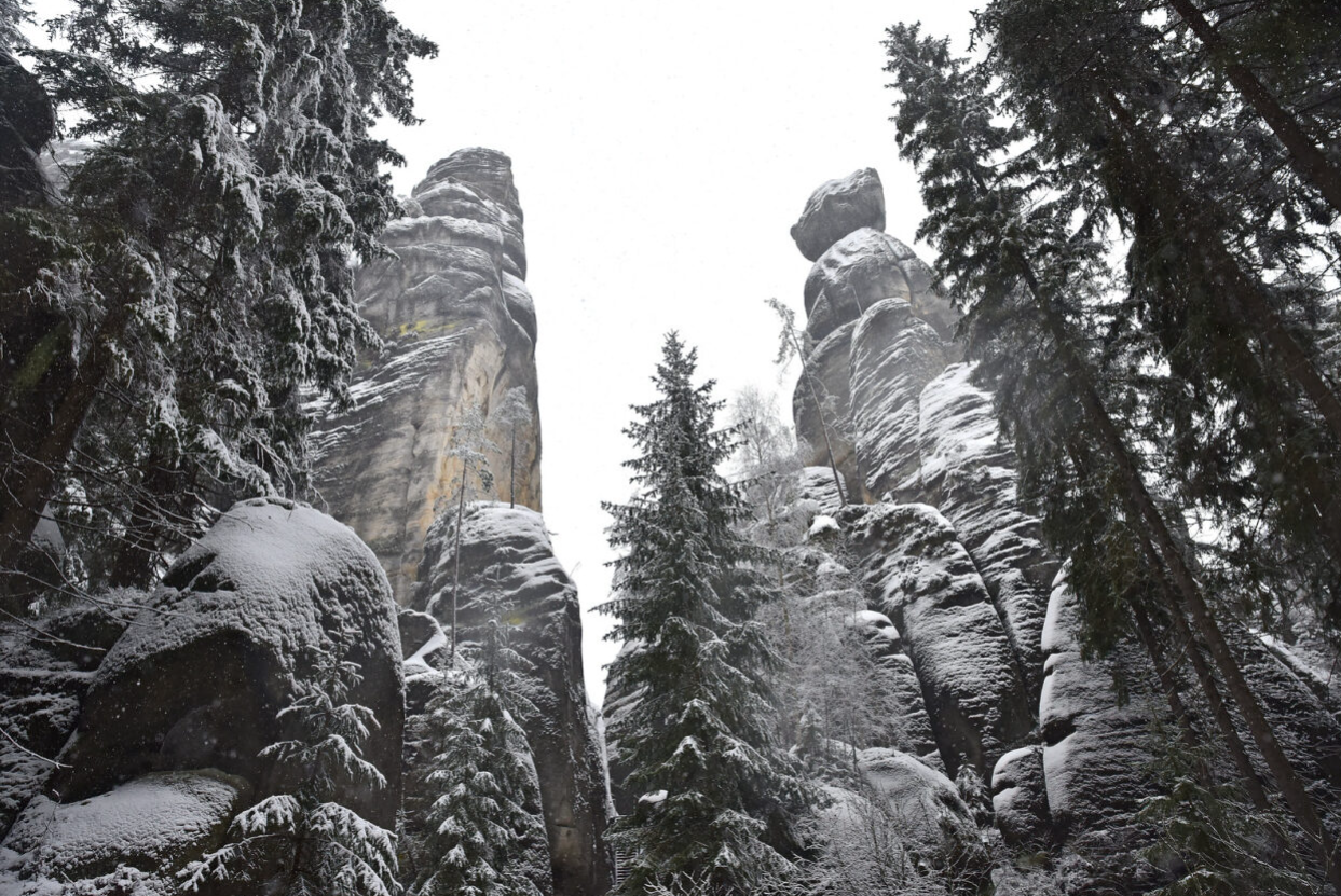 Adršpašské skály 