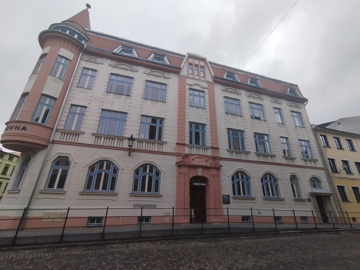 Městská knihovna Broumov