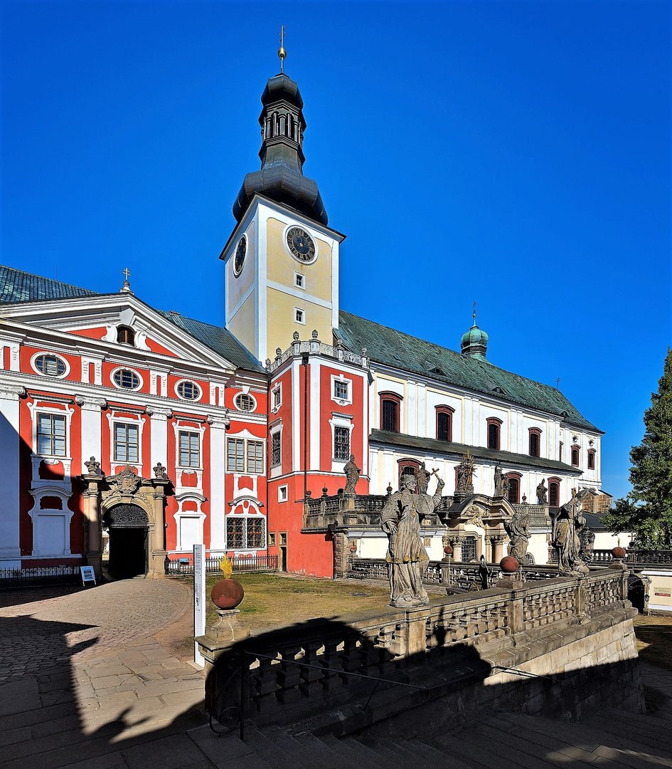 Klášterní kostel sv. Vojtěcha