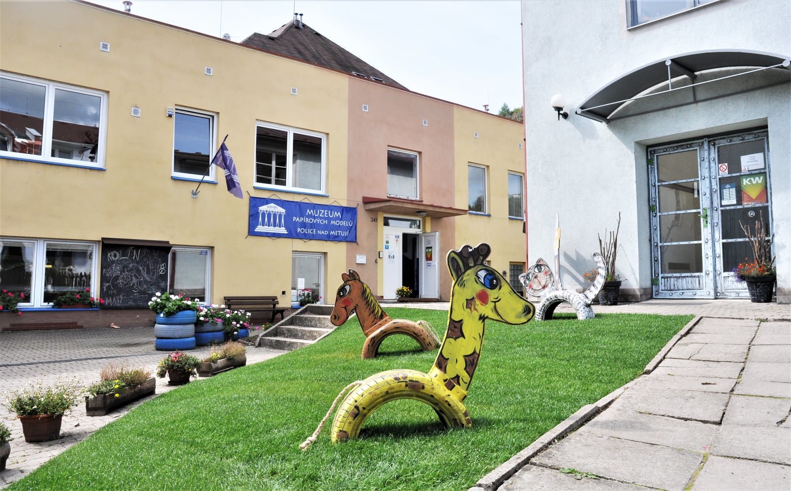 Výstavní síň Zelený domeček