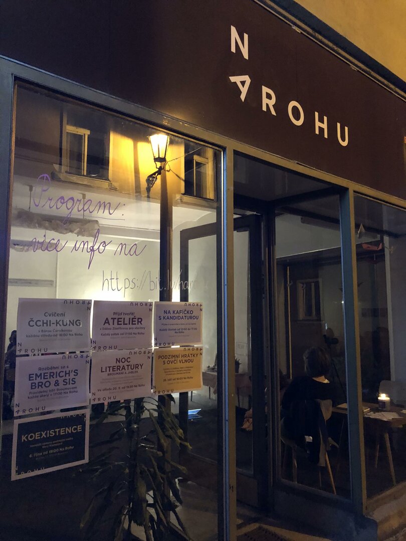 Na Rohu - komunitní prostor