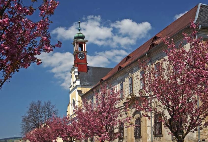 Klášter Police nad Metují