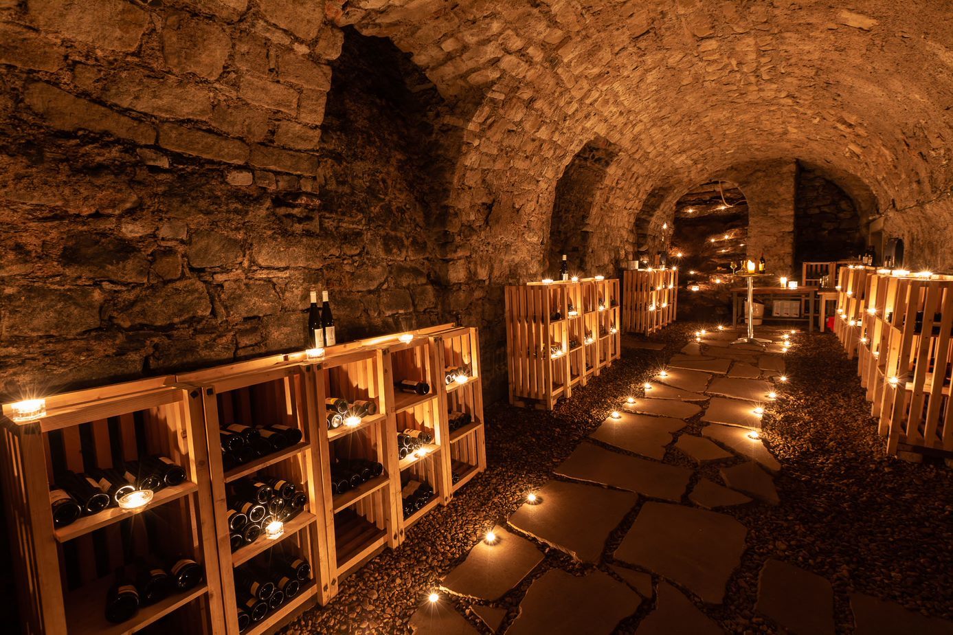 Benediktinské sklepy Broumov