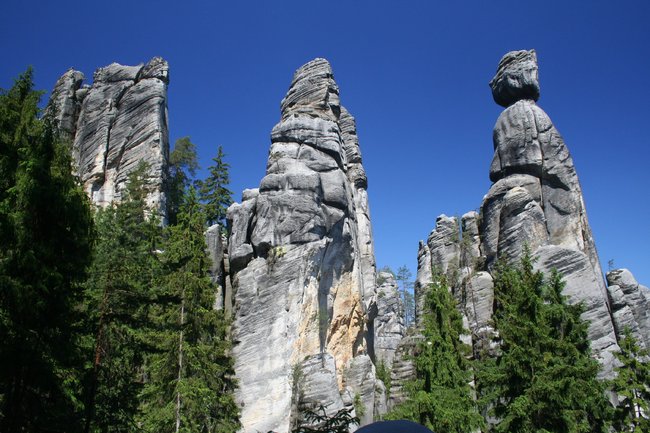 ADRŠPAŠSKÉ SKÁLY