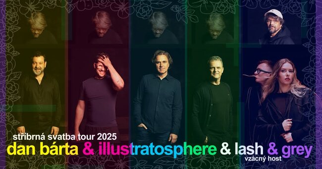 Dan Bárta & Illustratosphere & Lash & Grey