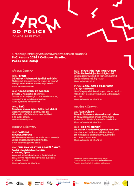 Divadelní festival: HROM do Police