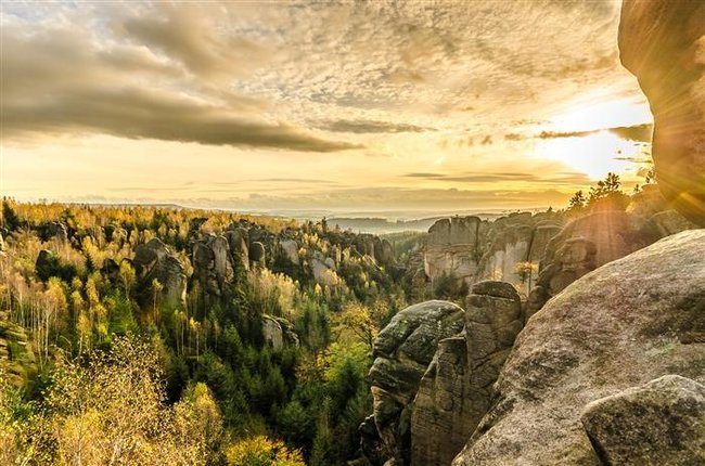 BROUMOVSKÉ STĚNY
