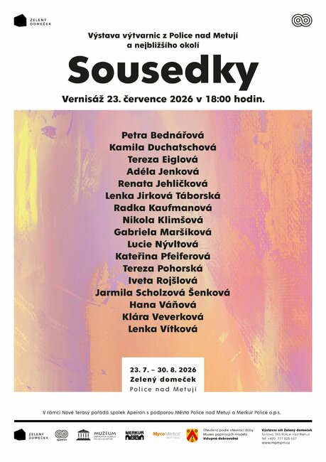 Výstava: Sousedky