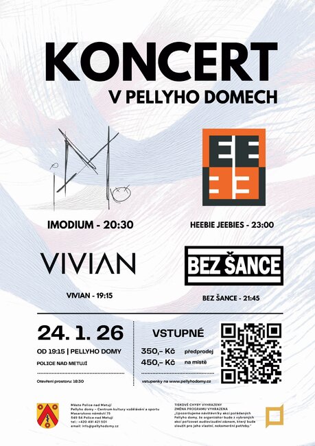 Koncert v Pellyho domech