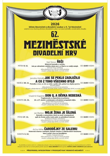 62. Meziměstské divadelní hry: Don Q. a děvka nebeská