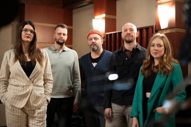 ArtCafé: Kristina Barta Quartet + Jure Pukl – Red Landscape