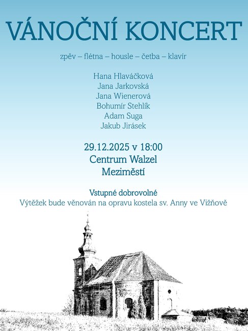 Vánoční koncert v Meziměstí