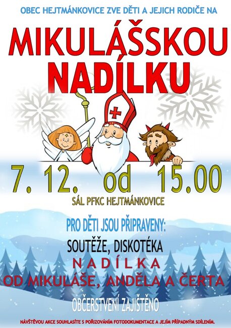 Mikulášská nadílka