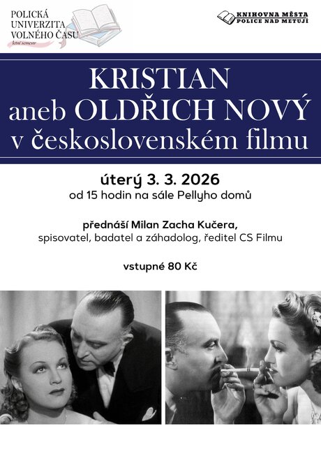 Kristian aneb Oldřich Nový v československém filmu