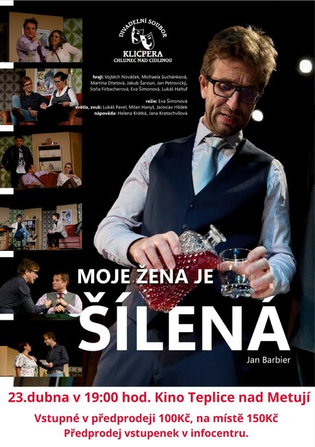 Moje žena je šílená