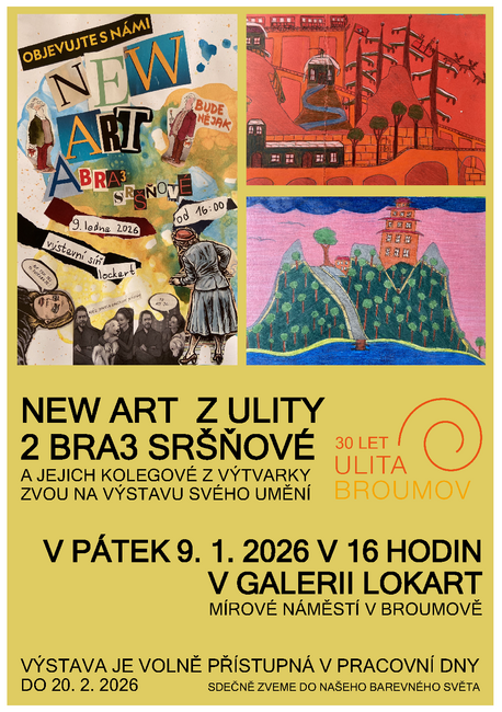 New Art z Ulity a 2 BRA3 Sršňové