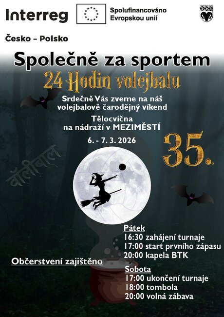 Společně za sportem - 24 Hodin volejbalu