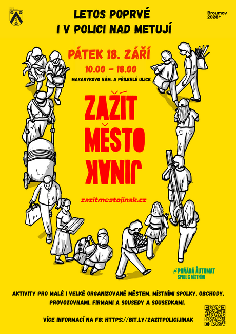 Zažít město jinak - Police nad Metují