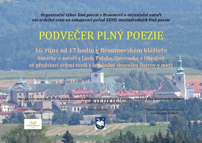 Podvečer plný poezie