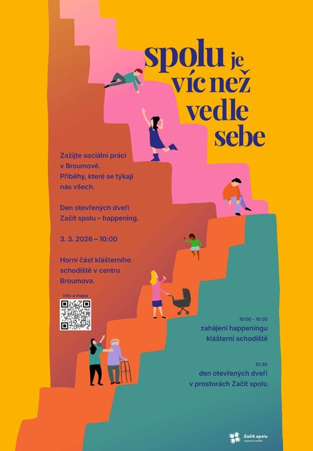 Den otevřených dveří Začít spolu