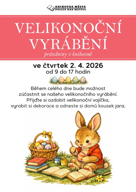 Velikonoční vyrábění