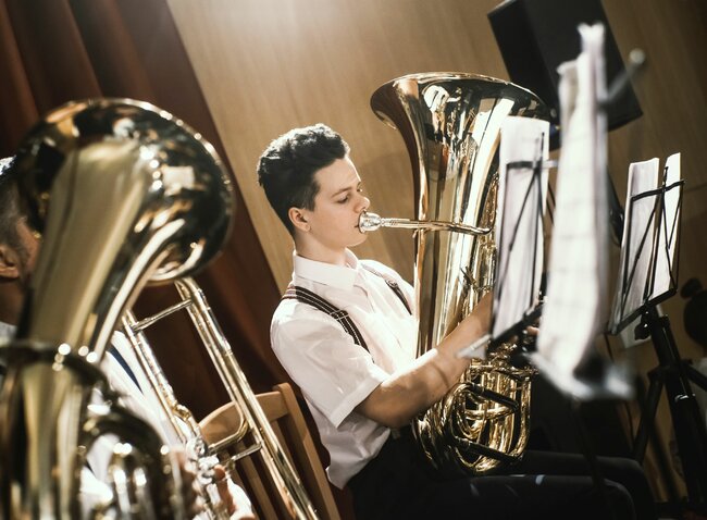 Vystoupení studentů ZUŠ Broumov